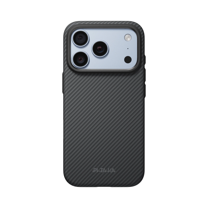 Husa Pitaka iPhone 18 Pro/ 17 Pro, Summa, UltraGuard, MagSafe, Protectie antisoc, Summa, Negru/ Gri [5]