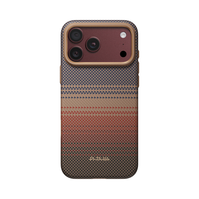 Husa Pitaka iPhone 18 Pro/ 17 Pro, Summa, UltraGuard, MagSafe, Protectie antisoc, Summa, Sunset [2]