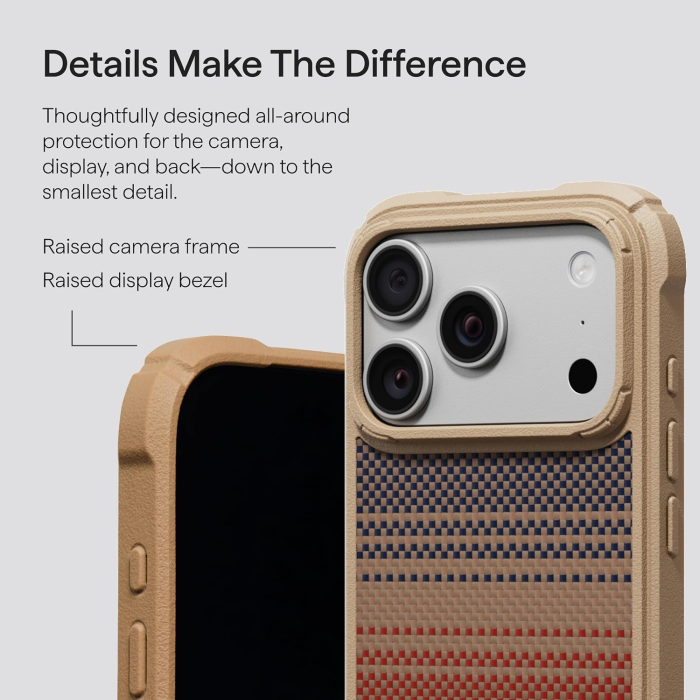 Husa Pitaka iPhone 18 Pro, Cairn, ProGuard, MagSafe, Protectie antisoc, Sunset [11]
