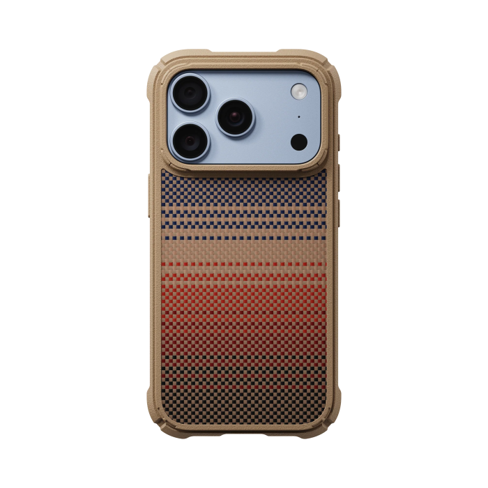 Husa Pitaka iPhone 18 Pro Max/ 17 Pro Max, Cairn, ProGuard, MagSafe, Protectie antisoc, Sunset [5]