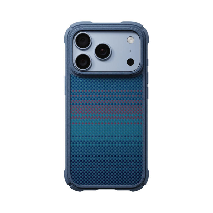 Husa Pitaka iPhone 18 Pro Max/ 17 Pro Max, Cairn, ProGuard, Moonrise 2.0, MagSafe, Protectie antisoc, 01* Midnight [5]