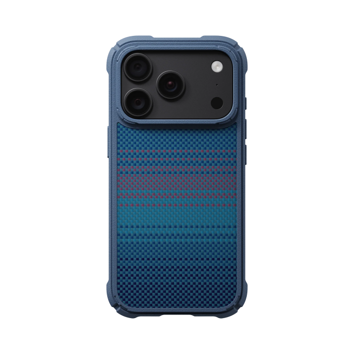 Husa Pitaka iPhone 18 Pro Max/ 17 Pro Max, Cairn, ProGuard, Moonrise 2.0, MagSafe, Protectie antisoc, 01* Midnight [3]