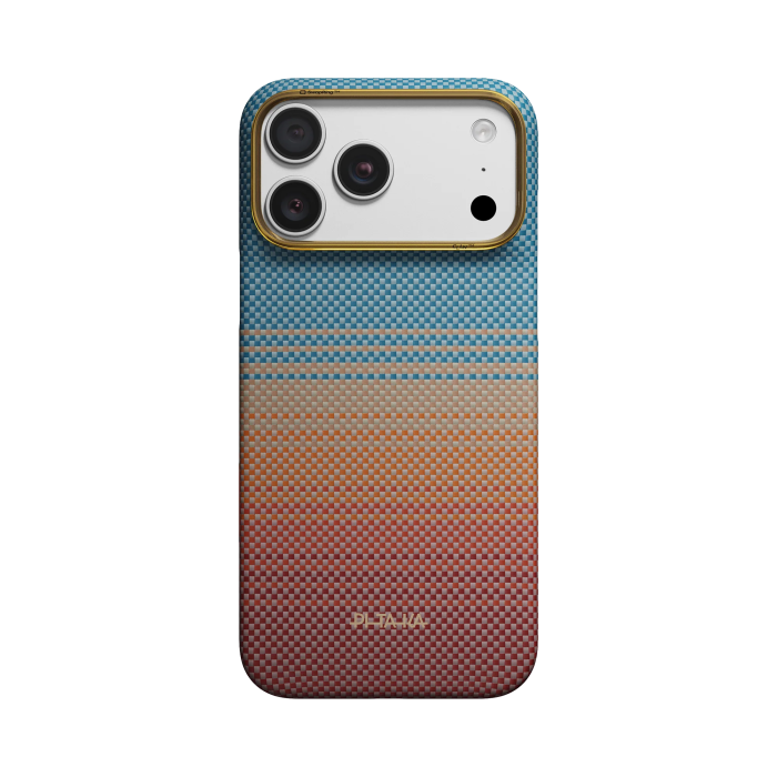 Husa Pitaka iPhone 18 Pro Max/ 17 Pro Max, Edge Case, California Dream, PitaTap™, MagSafe, Ultra Slim, 01* Open Highway [4]