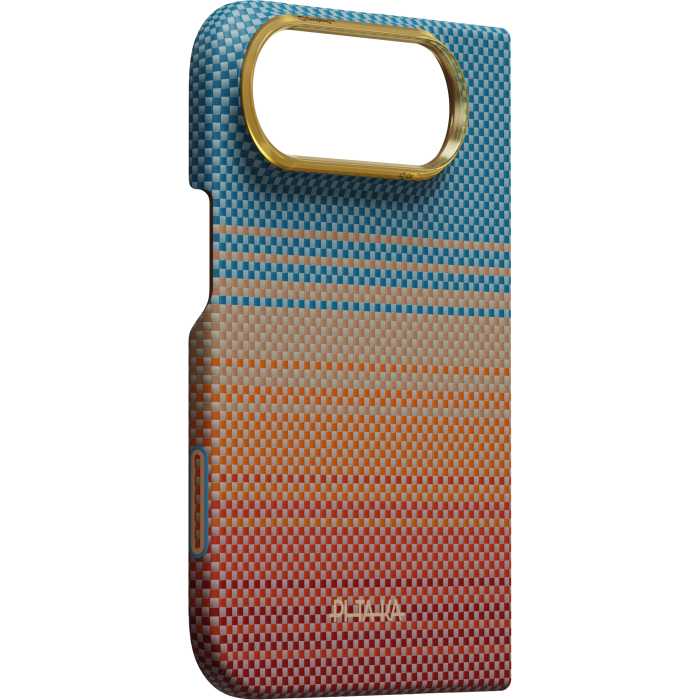 Husa Pitaka iPhone Duo, Edge Case, California Dream, PitaTap™, MagSafe, Ultra Slim, 01* Open Highway [8]