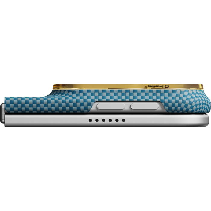 Husa Pitaka iPhone Duo, Edge Case, California Dream, PitaTap™, MagSafe, Ultra Slim, 01* Open Highway [7]