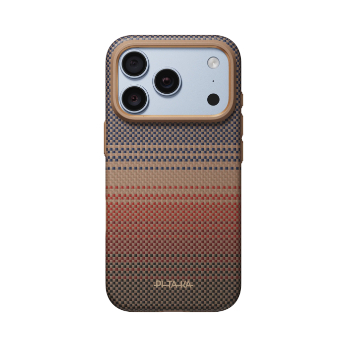 Husa Pitaka iPhone 18 Pro Max/ 17 Pro Max, Summa, UltraGuard, MagSafe, Protectie antisoc, Summa, Sunset [4]