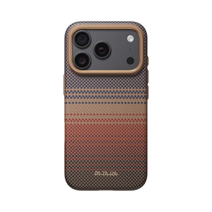 Husa Pitaka iPhone 18 Pro Max/ 17 Pro Max, Summa, UltraGuard, MagSafe, Protectie antisoc, Summa, Sunset [3]