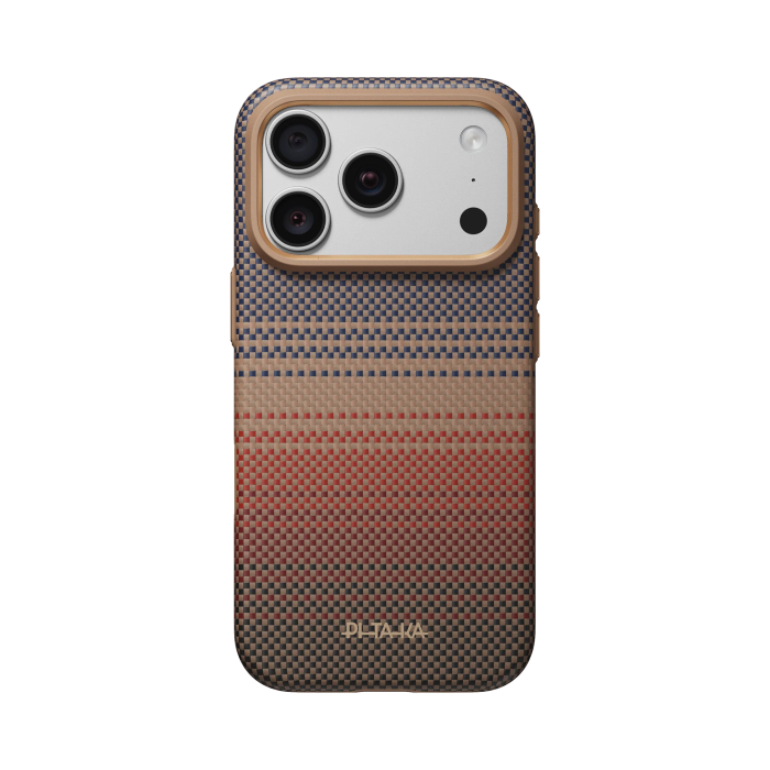 Husa Pitaka iPhone 18 Pro Max/ 17 Pro Max, Summa, UltraGuard, MagSafe, Protectie antisoc, Summa, Sunset [5]