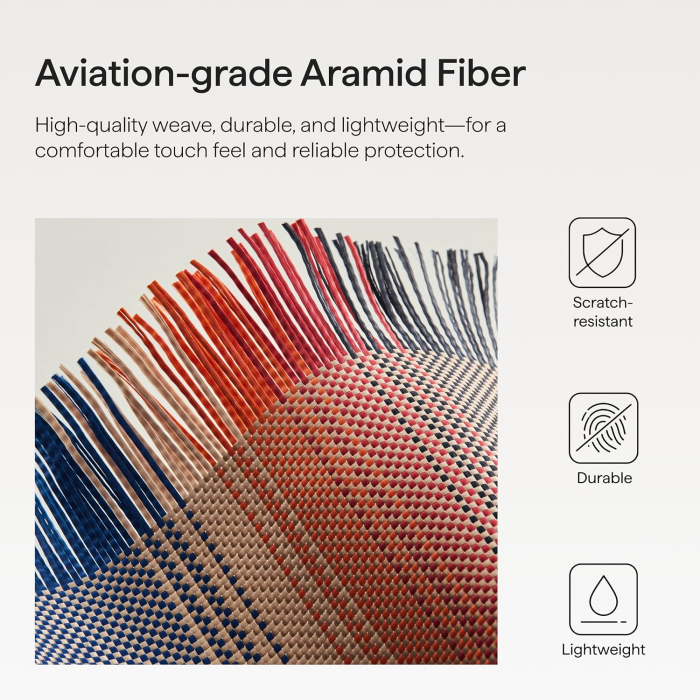 Husa Pitaka iPhone 18 Pro Max, Cairn, ProGuard, MagSafe, Protectie antisoc, Sunset [15]
