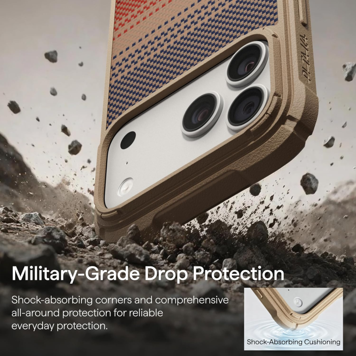 Husa Pitaka iPhone 18 Pro Max, Cairn, ProGuard, MagSafe, Protectie antisoc, Sunset [14]