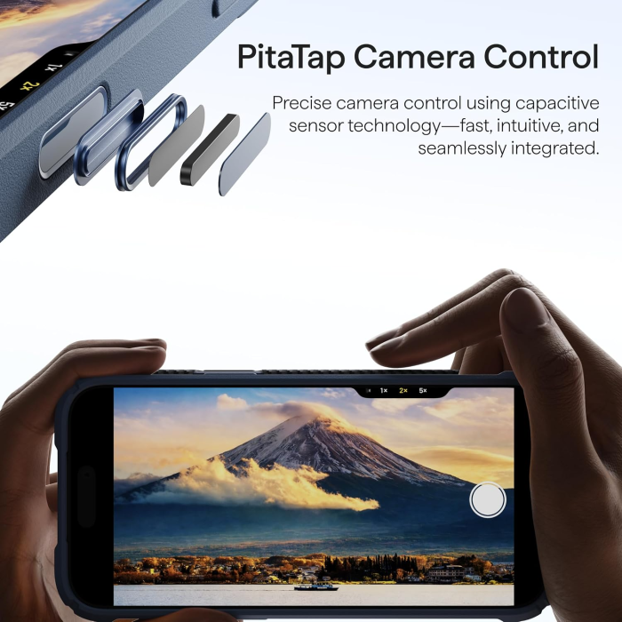 Husa Pitaka iPhone 18 Pro Max, Cairn, ProGuard, Moonrise 2.0, MagSafe, Protectie antisoc, 01* Midnight [12]
