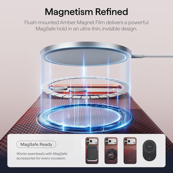 Husa Pitaka iPhone 18 Pro Max, Edge Case, Over The Horizon, PitaTap™, MagSafe, Ultra Slim, 02* Summer Noon [11]