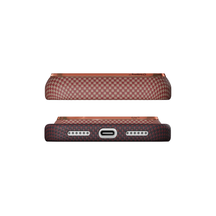 Husa Pitaka iPhone 18 Pro Max, Edge Case, Over The Horizon, PitaTap™, MagSafe, Ultra Slim, 03* Autumn Dusk [8]