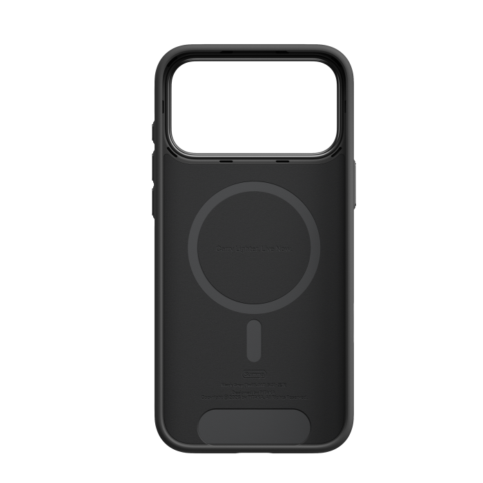 Husa Pitaka iPhone 18 Pro Max, Summa, UltraGuard, MagSafe, Protectie antisoc, Summa, Negru/ Gri [6]