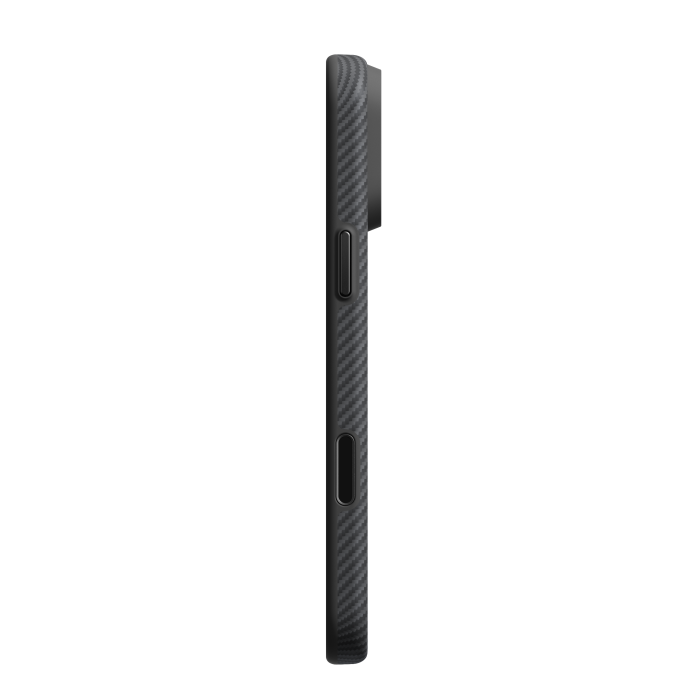 Husa Pitaka iPhone 18 Pro, Summa, UltraGuard, MagSafe, Protectie antisoc, Summa, Negru/ Gri [4]