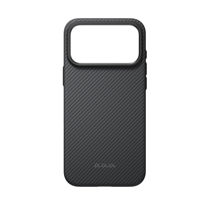 Husa Pitaka iPhone 18 Pro Max, Summa, UltraGuard, MagSafe, Protectie antisoc, Summa, Negru/ Gri [5]