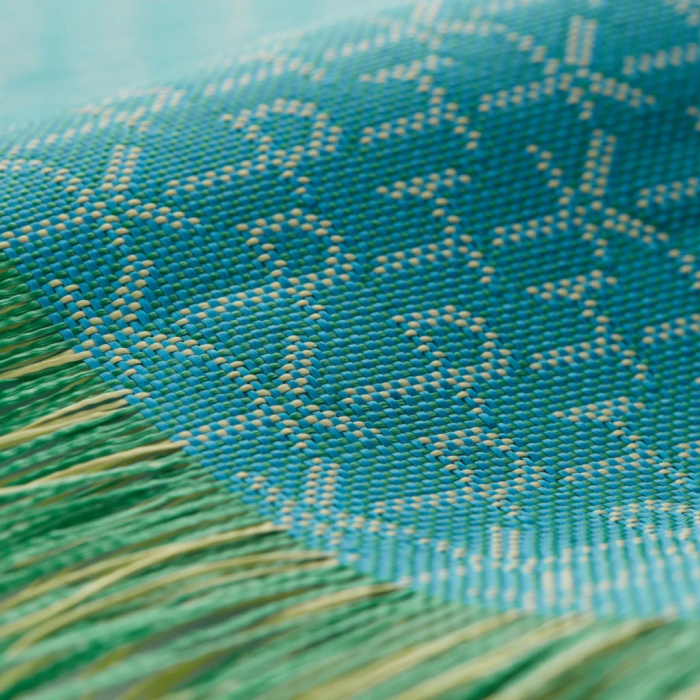 [Outlet] Husa PITAKA MagEZ Case 5 Monogram din Fibra de Aramida 600D, pentru iPhone 16 Pro Max, Auriu/Verde, Ultra Slim, Compatibila MagSafe [8]