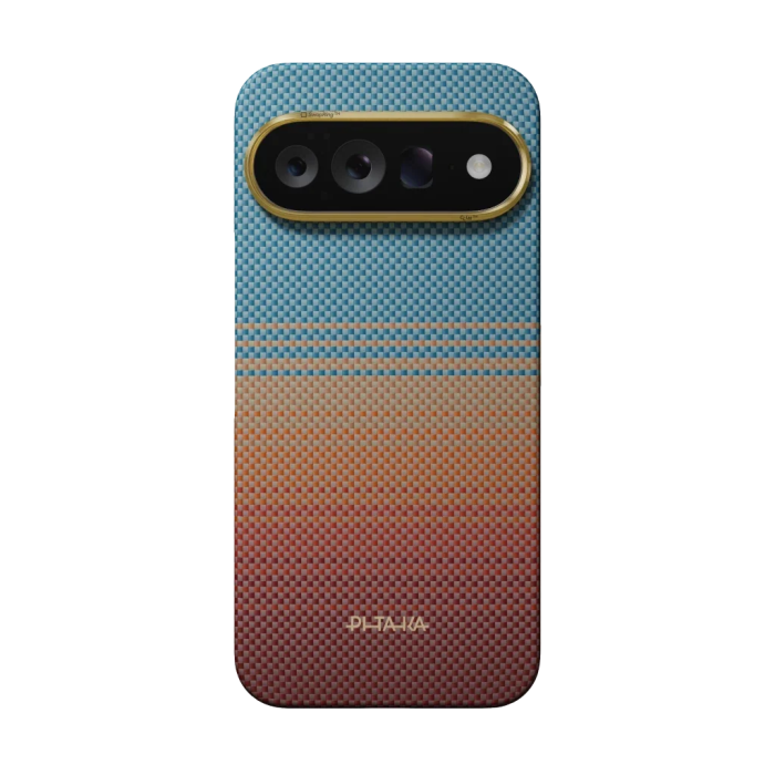 Husa Pitaka Google Pixel 11 Pro, Edge Case, MagSafe, Ultra Slim, 01* Open Highway, California Dream [2]