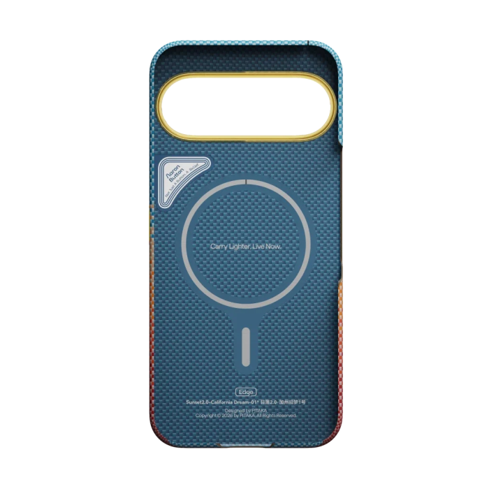 Husa Pitaka Google Pixel 11 Pro, Edge Case, MagSafe, Ultra Slim, 01* Open Highway, California Dream [3]