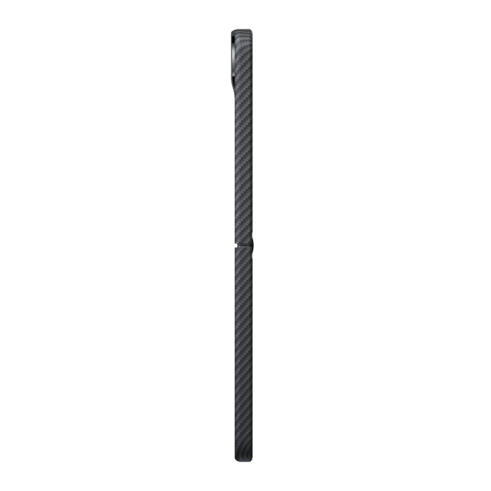 Husa Pitaka Samsung Z Flip8, Edge Case, MagSafe, Ultra Slim, Negru/Gri [7]