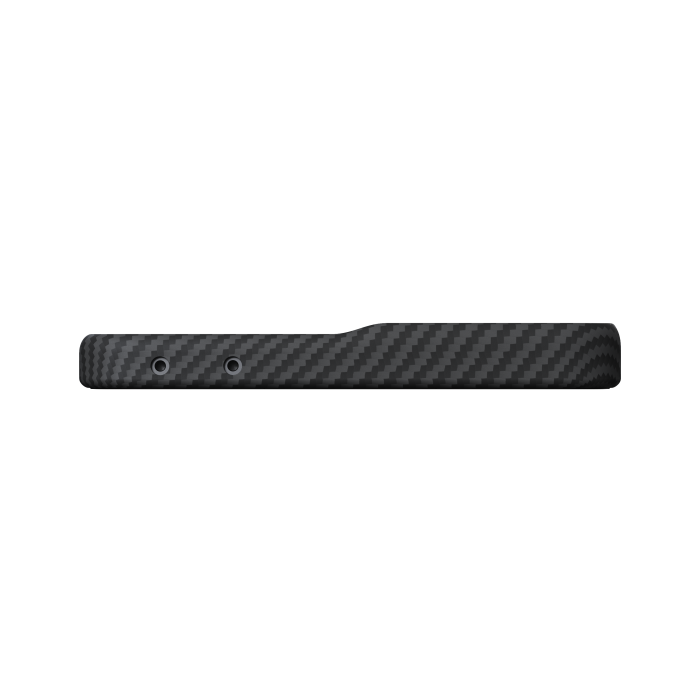 Husa Pitaka Samsung Z Flip8, Edge Case, MagSafe, Ultra Slim, Negru/Gri [5]