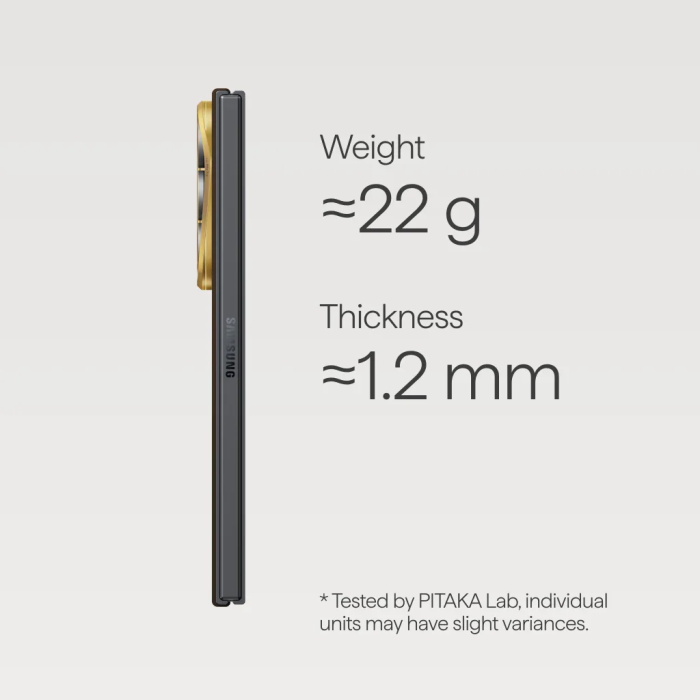 Husa Pitaka Samsung Z Fold8 Ultra, Edge Case, 01* Open Highway, California Dream, MagSafe, Ultra Slim [11]