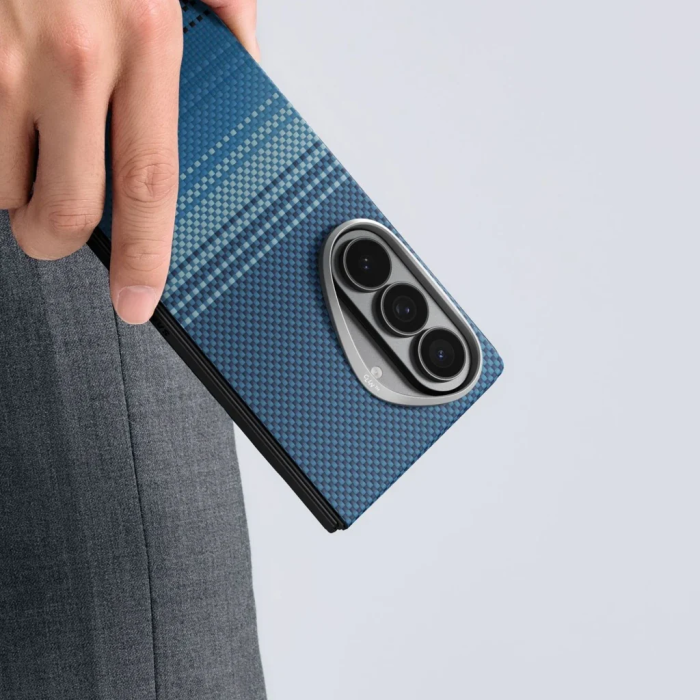 Husa Pitaka Samsung Z Fold8 Ultra, Edge Case, MagSafe, Ultra Slim, Moonrise [7]