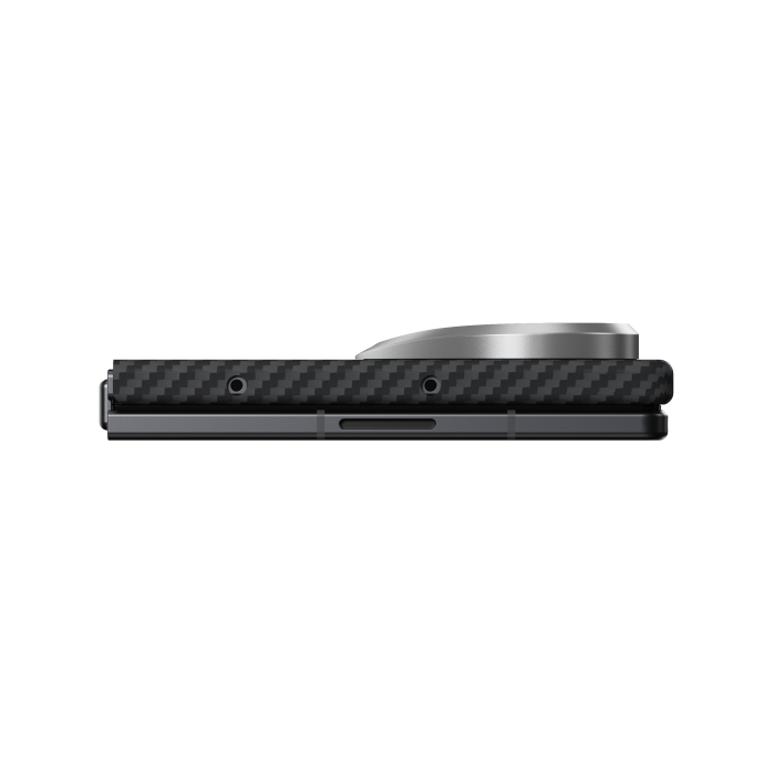 Husa Pitaka Samsung Z Fold8 Ultra, Edge Case, MagSafe, Ultra Slim, Negru/Gri [7]