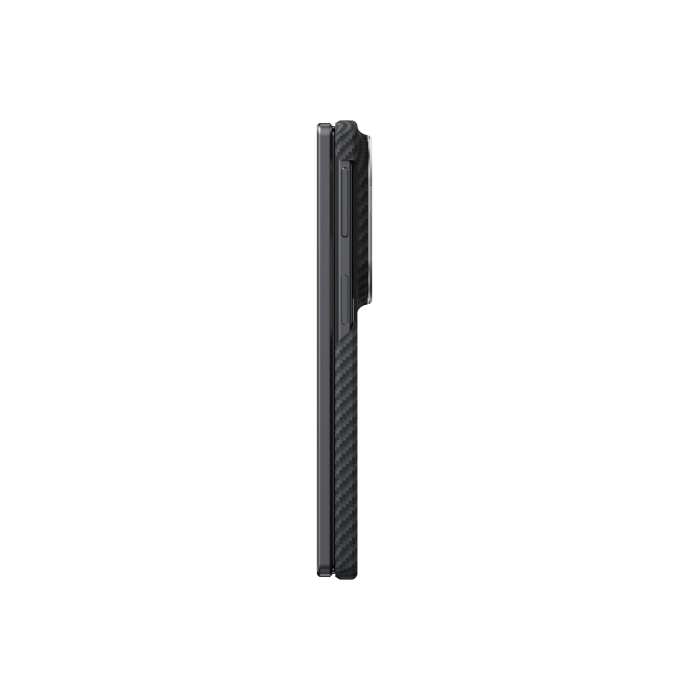 Husa Pitaka Samsung Z Fold8, Edge Case, MagSafe, Ultra Slim, Negru/Gri [6]