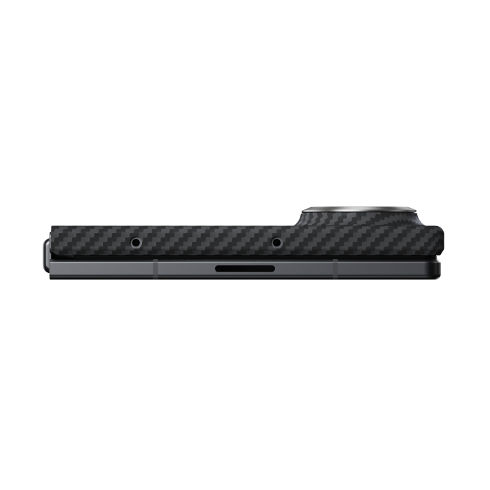 Husa Pitaka Samsung Z Fold8, Edge Case, MagSafe, Ultra Slim, Negru/Gri [8]