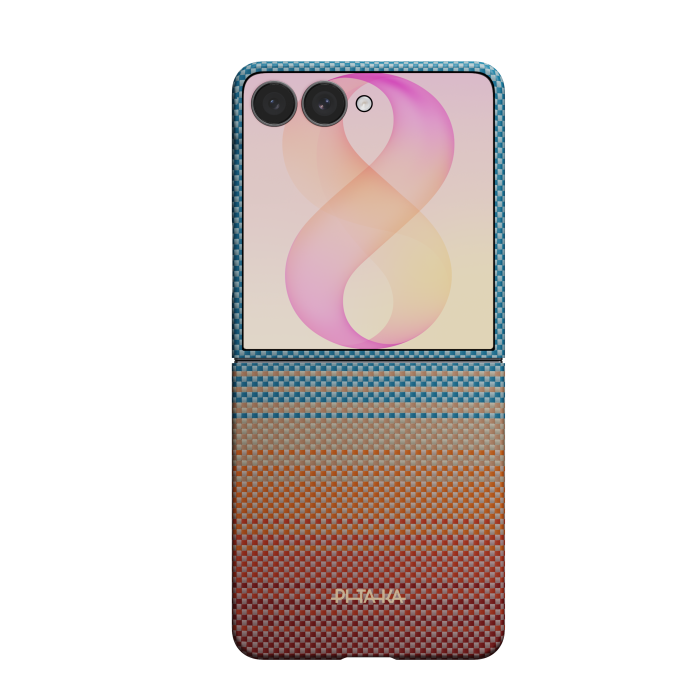 Husa Pitaka Samsung Z Flip8, Edge Case, MagSafe, Ultra Slim, 01* Open Highway, California Dream [2]