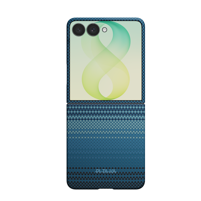 Husa Pitaka Samsung Z Flip8, Edge Case, MagSafe, Ultra Slim, Moonrise [2]