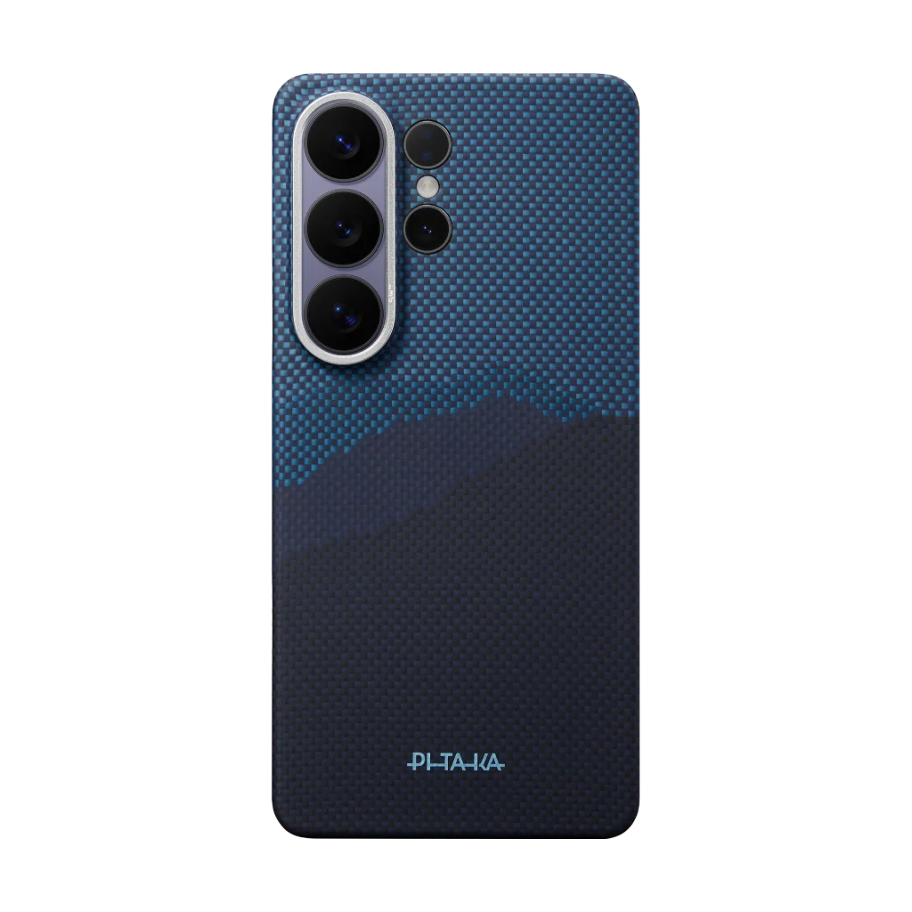 [Outlet] Husa Samsung S26 Ultra Pitaka StarPeak Over The Horizon, Edge Case, Aaron Button, MagSafe, Aramida [3]