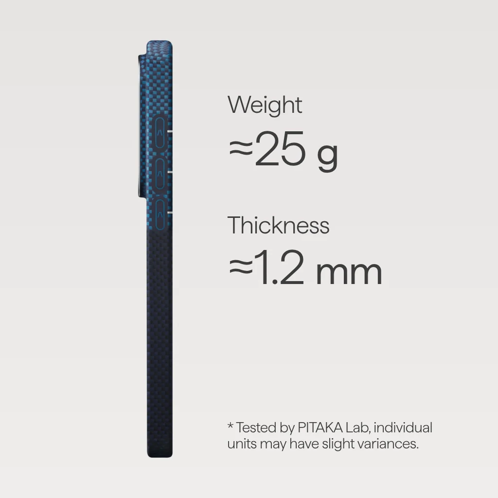 Husa Samsung S26 Ultra Pitaka StarPeak Over The Horizon, Edge Case, Aaron Button, MagSafe, Aramida [4]