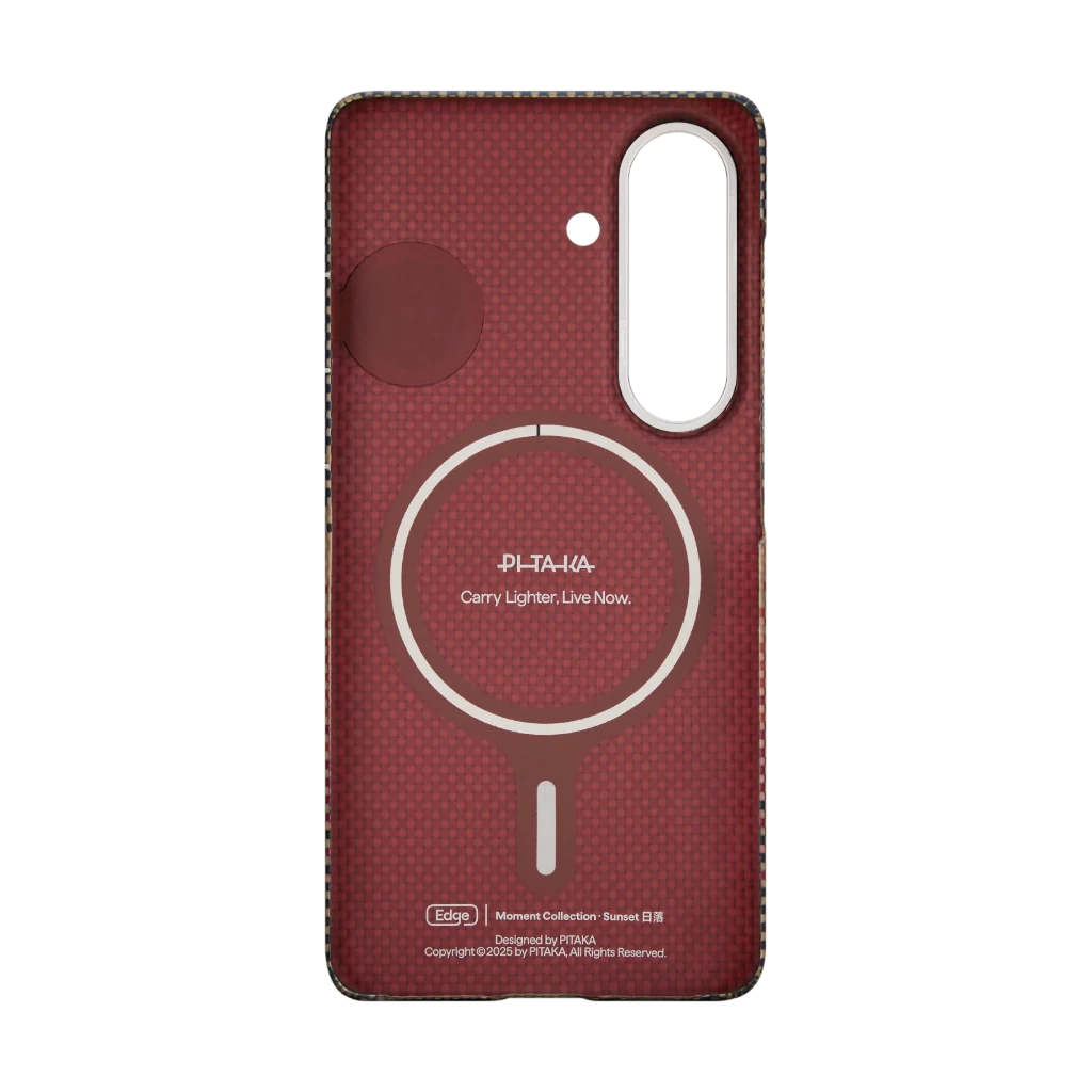 Husa Samsung S26 Plus Pitaka Sunset, Edge Case, Aaron Button, MagSafe, Aramida [3]