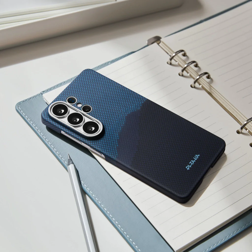 Husa Samsung S26 Ultra Pitaka StarPeak Over The Horizon, Edge Case, Aaron Button, MagSafe, Aramida [6]