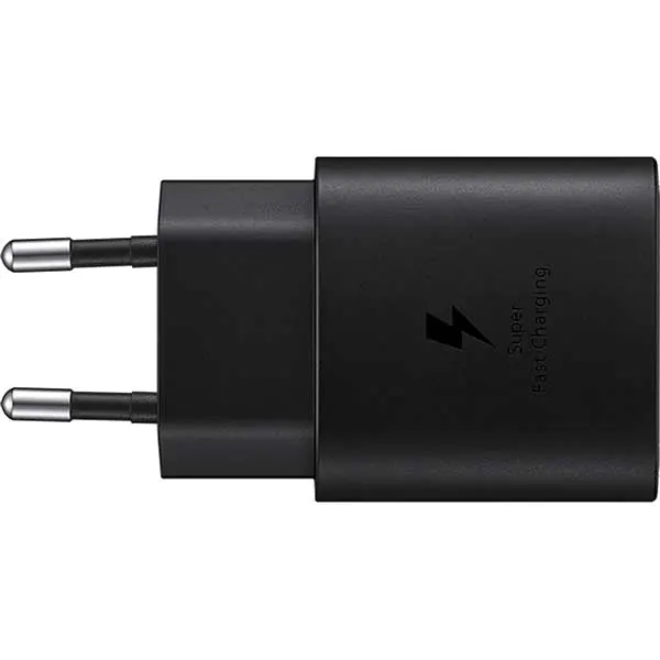 Incarcator retea SAMSUNG, 1xUSB-C, 25W, Power Delivery (PD), Negru [5]