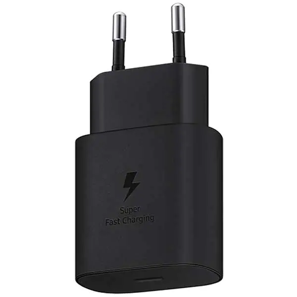 Incarcator retea SAMSUNG, 1xUSB-C, 25W, Power Delivery (PD), Negru [4]