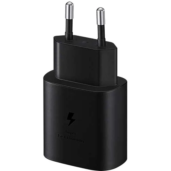 Incarcator retea SAMSUNG, 1xUSB-C, 25W, Power Delivery (PD), Negru [2]