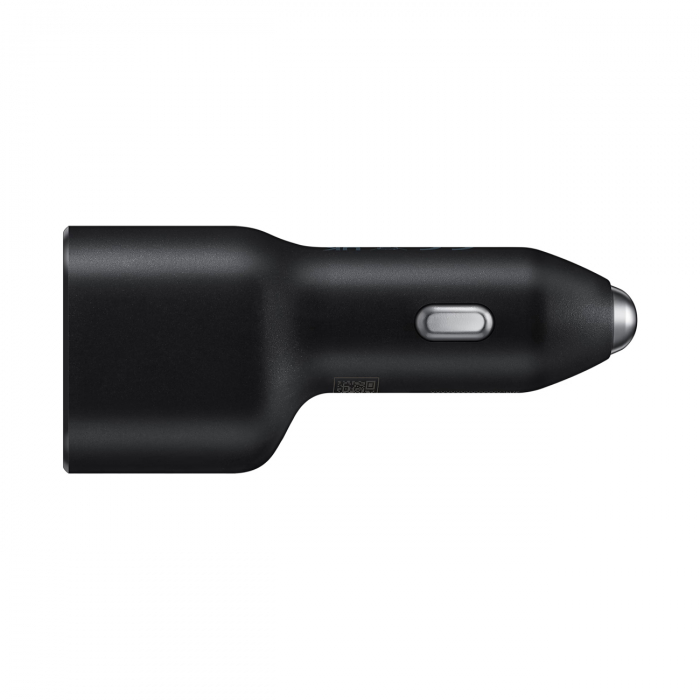 Incarcator Auto Samsung, 40W, 2A, 1 X USB-C, 1x USB-A, Negru [5]