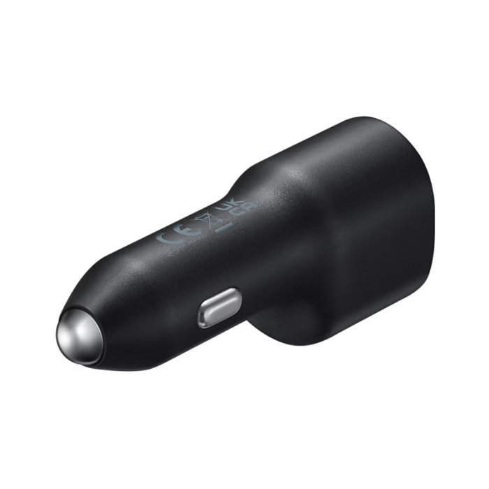 Incarcator Auto Samsung, 40W, 2A, 1 X USB-C, 1x USB-A, Negru [2]