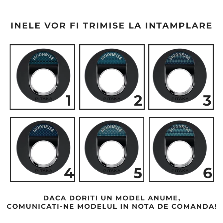 MagEZ Grip 2 Moonrise, Suport magnetic pentru telefon cu inel de prindere [7]