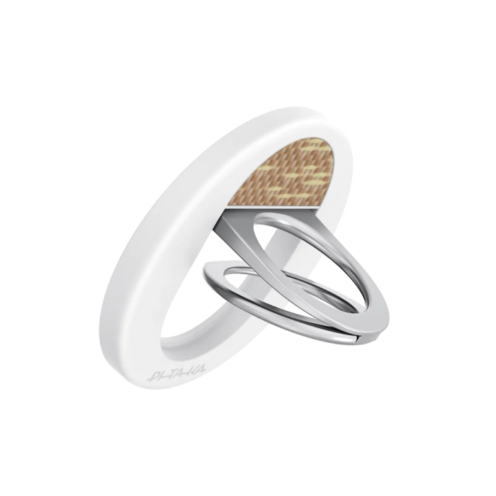 MagEZ Grip 3 Glints of Gold, Suport magnetic pentru telefon cu inel de prindere, Golden Glint [3]