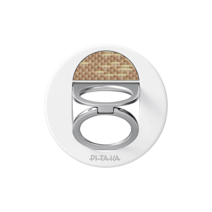 MagEZ Grip 3 Glints of Gold, Suport magnetic pentru telefon cu inel de prindere, Golden Glint [2]