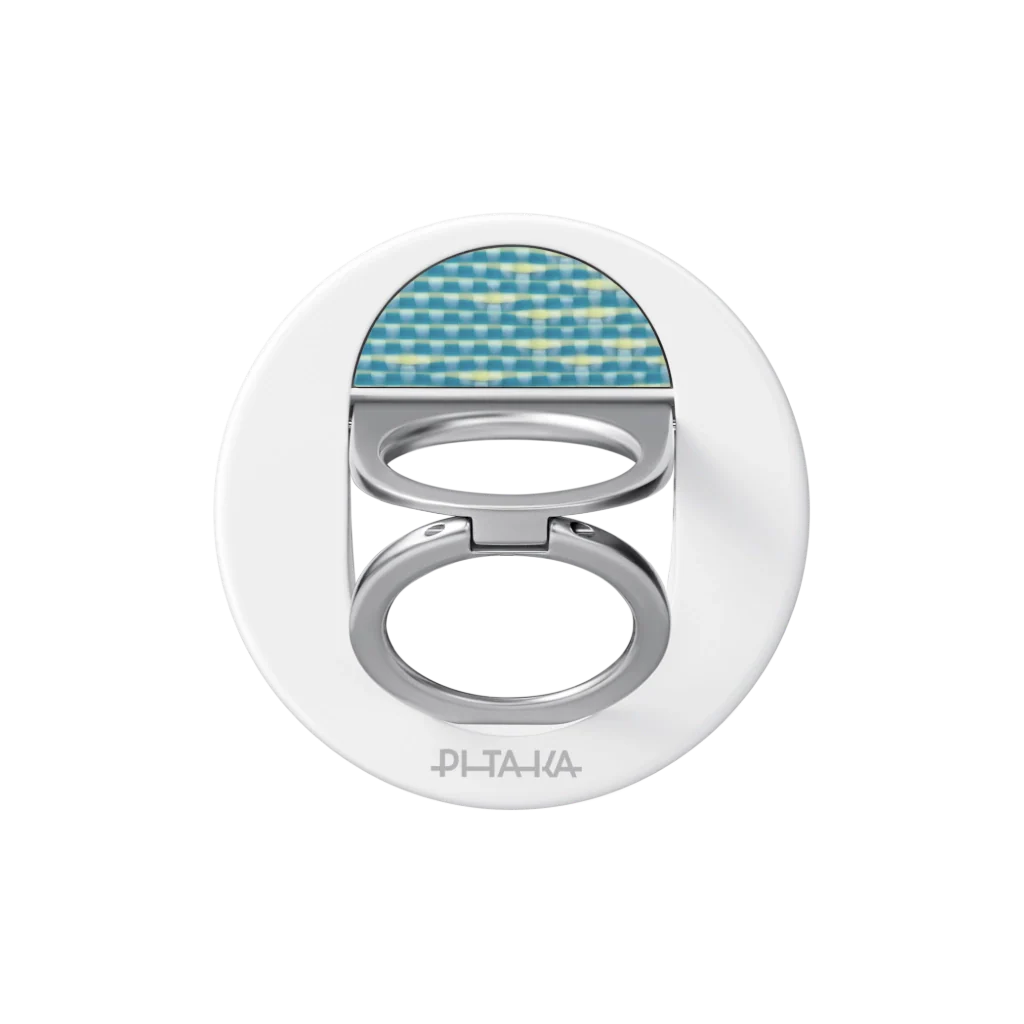 MagEZ Grip 3 Glints of Gold, Suport magnetic pentru telefon cu inel de prindere, Lucid Blue [2]