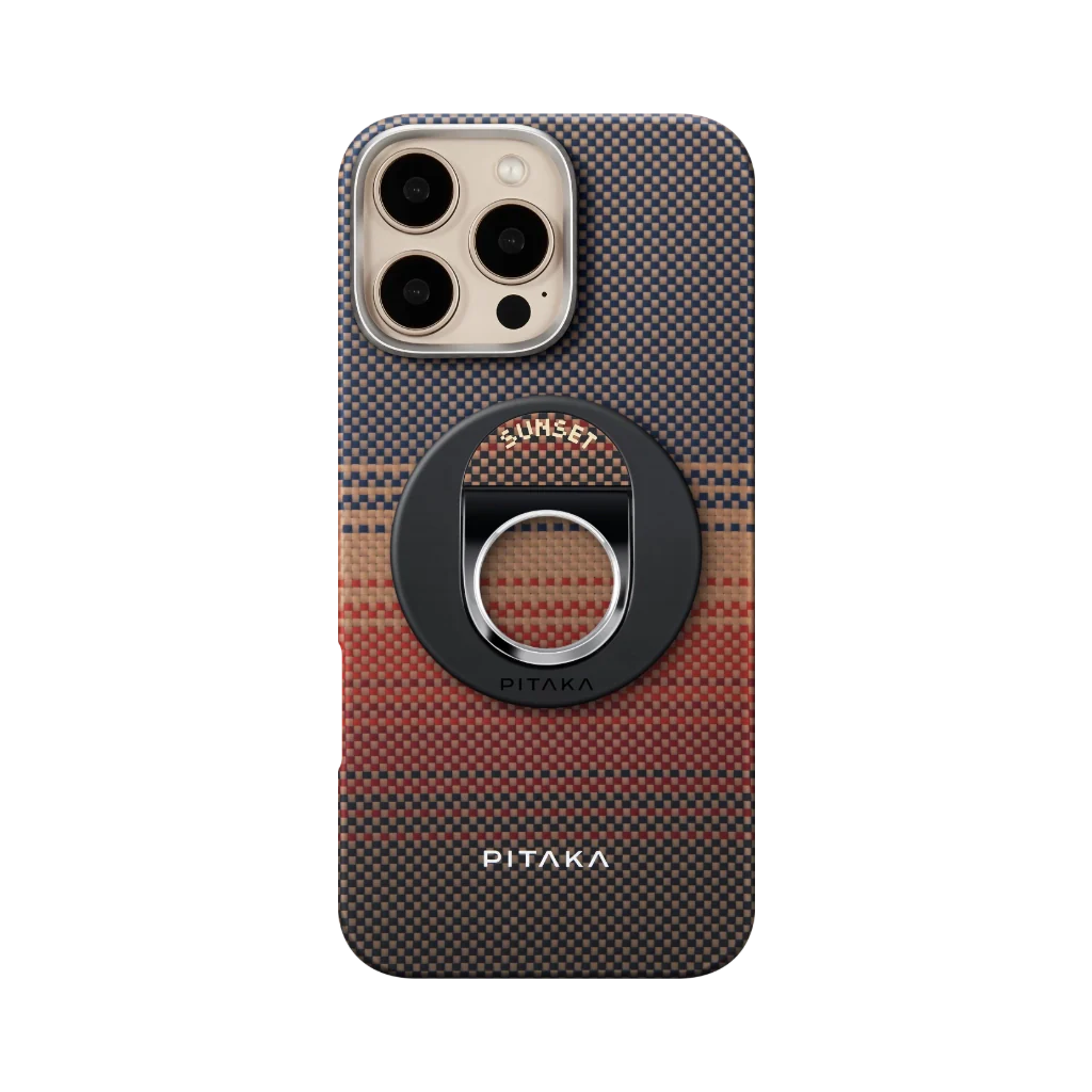 MagEZ Grip 3, Suport magnetic pentru telefon cu inel de prindere, Sunset [3]