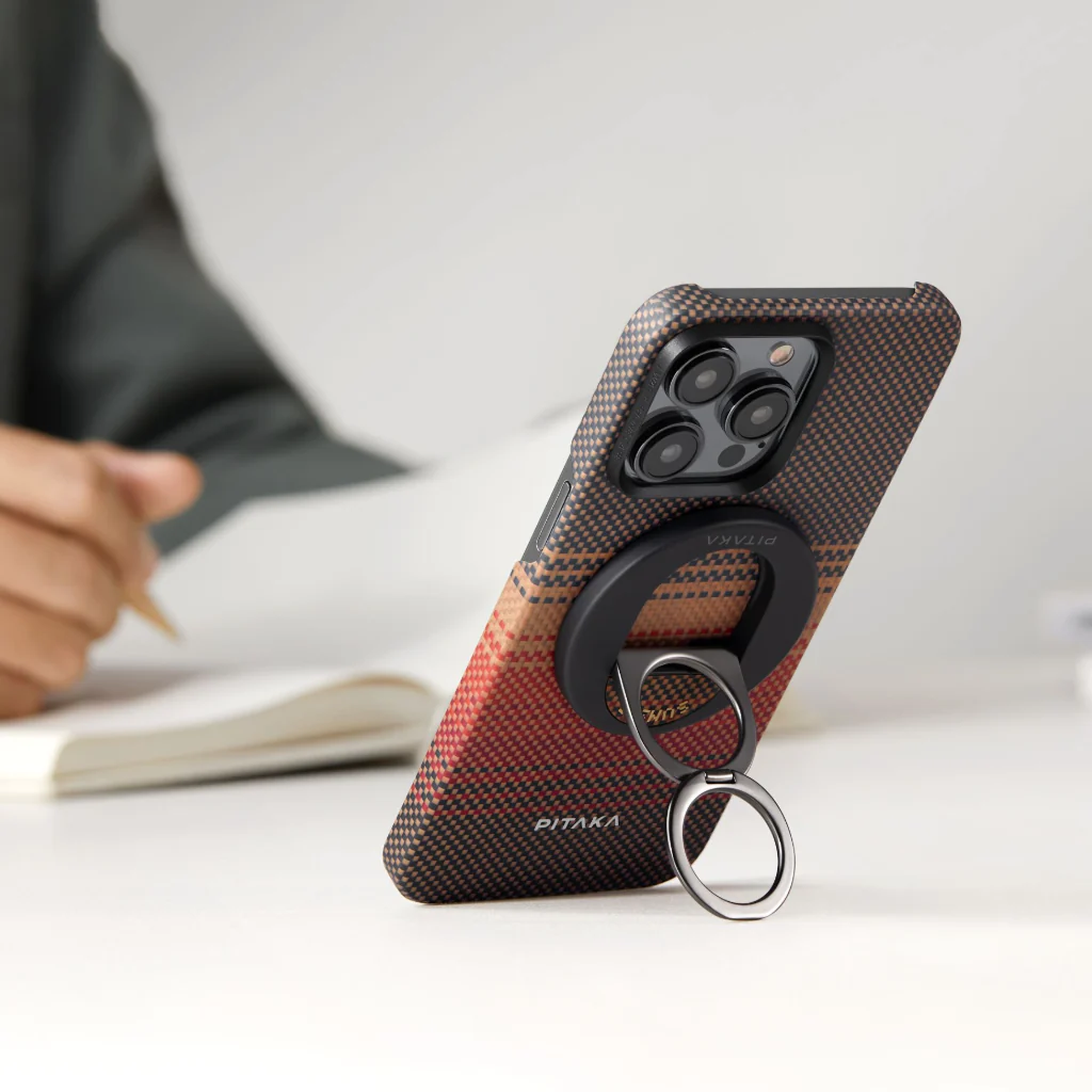 MagEZ Grip 3, Suport magnetic pentru telefon cu inel de prindere, Sunset [5]