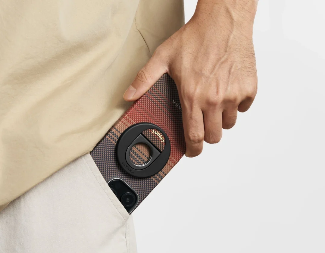 MagEZ Grip 3 Glints of Gold, Suport magnetic pentru telefon cu inel de prindere, Lucid Blue [6]