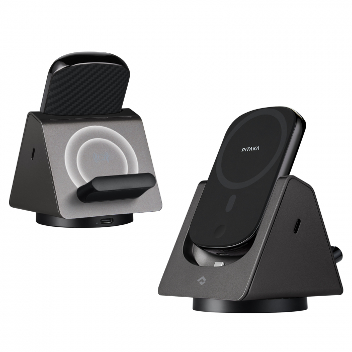 MagEZ Slider 2- Statie de Incarcare Wireless cu Baterie Externa Magnetica Integrata [6]