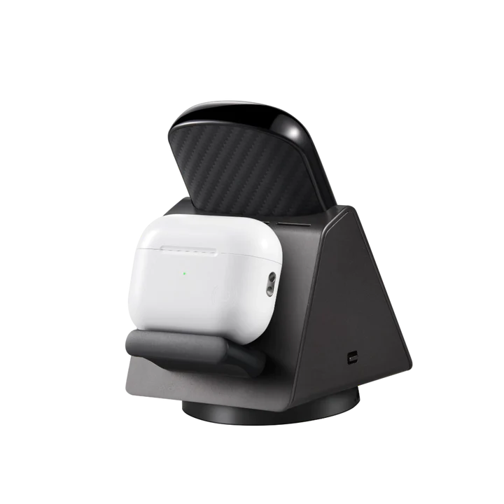 MagEZ Slider 2- Statie de Incarcare Wireless cu Baterie Externa Magnetica Integrata [3]